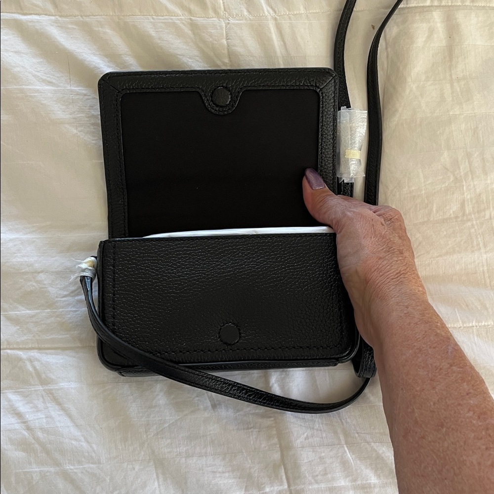 Marc Jacobs Elegant Black Mini Groove Bag. New - Picture 4 of 6